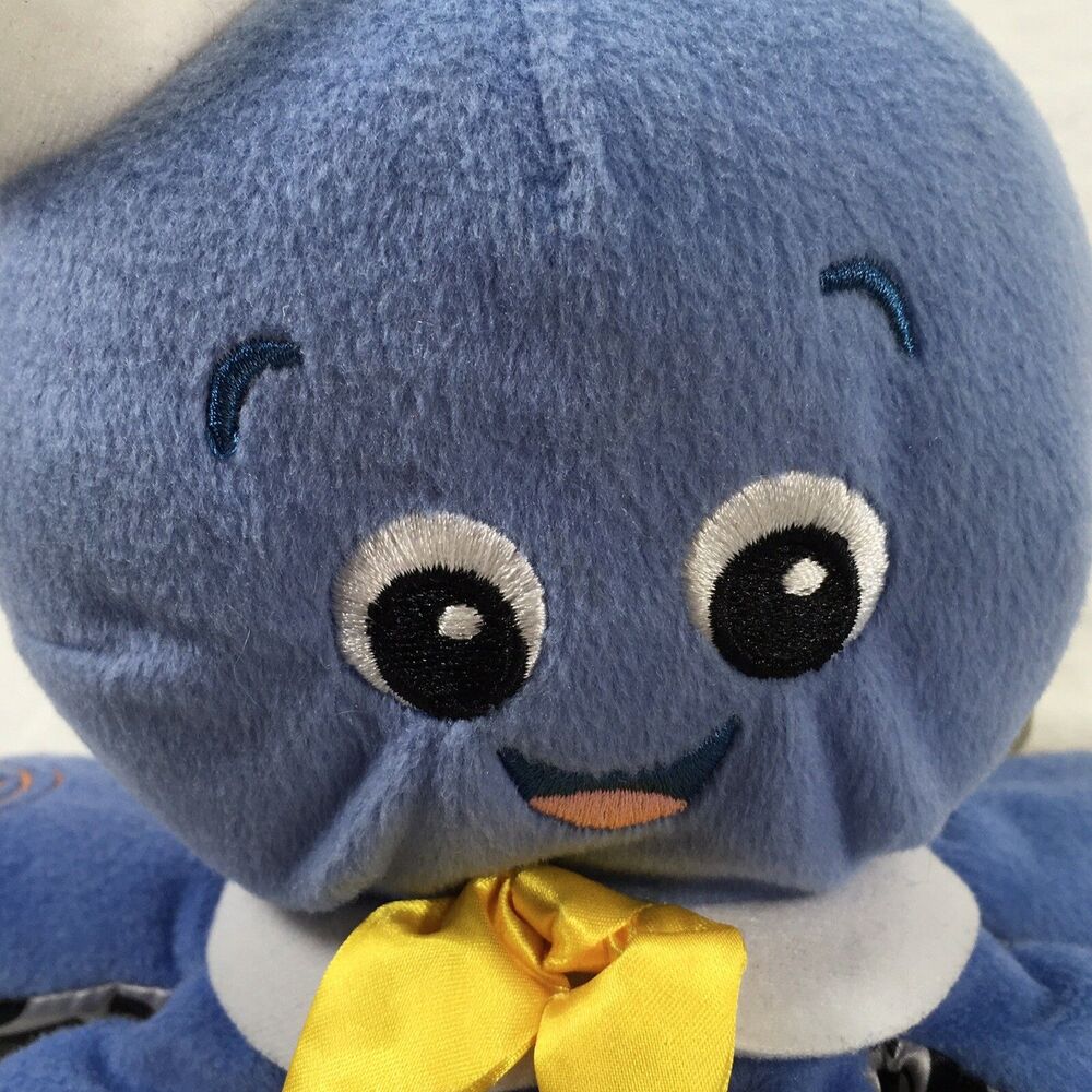 Baby Einstein Octopus Bilingual English Spanish French Color Learning Toy Plush - Picture 2 of 9